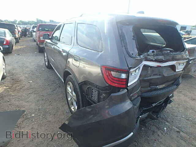 2014 DODGE DURANGO - VIN: 1C4RDHAG2EC594800 - Фото 3