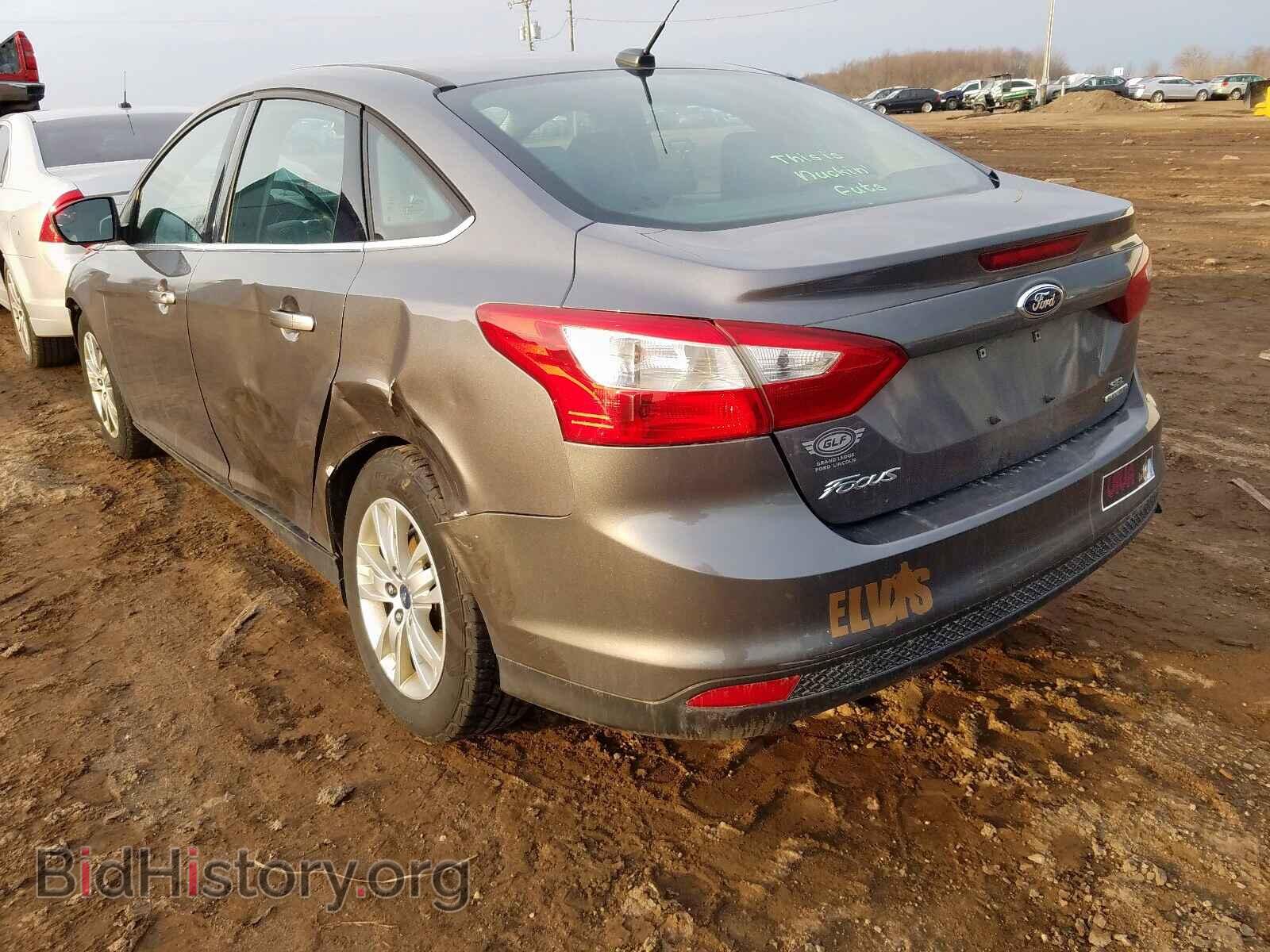 2012 FORD FOCUS - VIN: 1FAHP3H28CL479461 - Фото 3