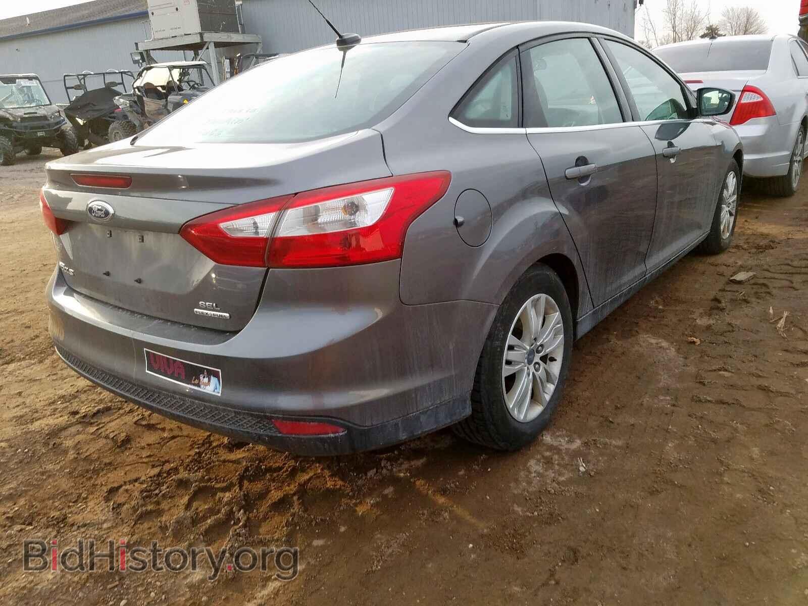 2012 FORD FOCUS - VIN: 1FAHP3H28CL479461 - Фото 4