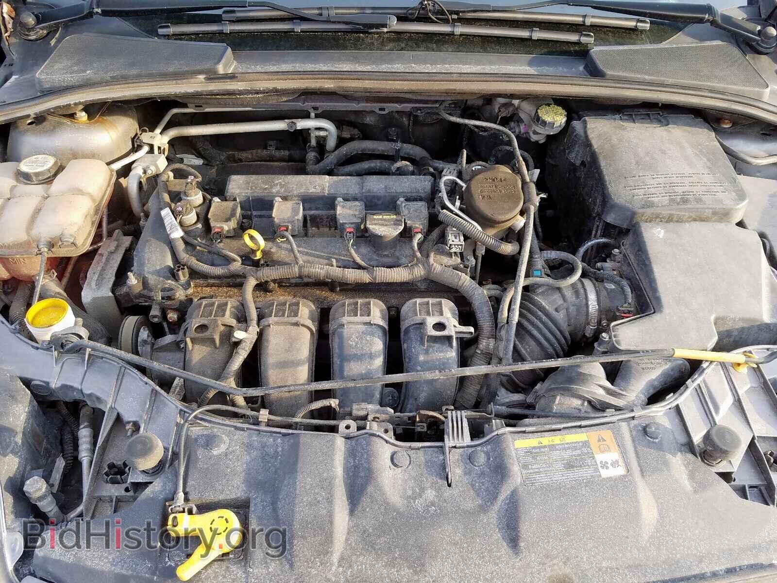 2012 FORD FOCUS - VIN: 1FAHP3H28CL479461 - Фото 7