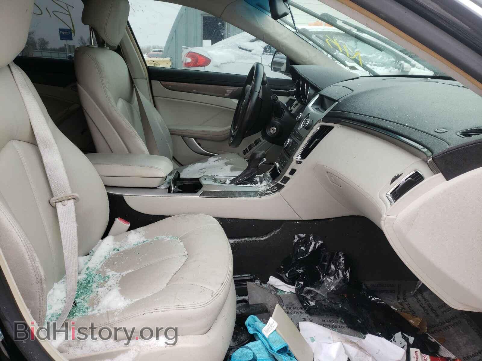 2008 CADILLAC CTS - VIN: 1G6DF577580194457 - Фото 5