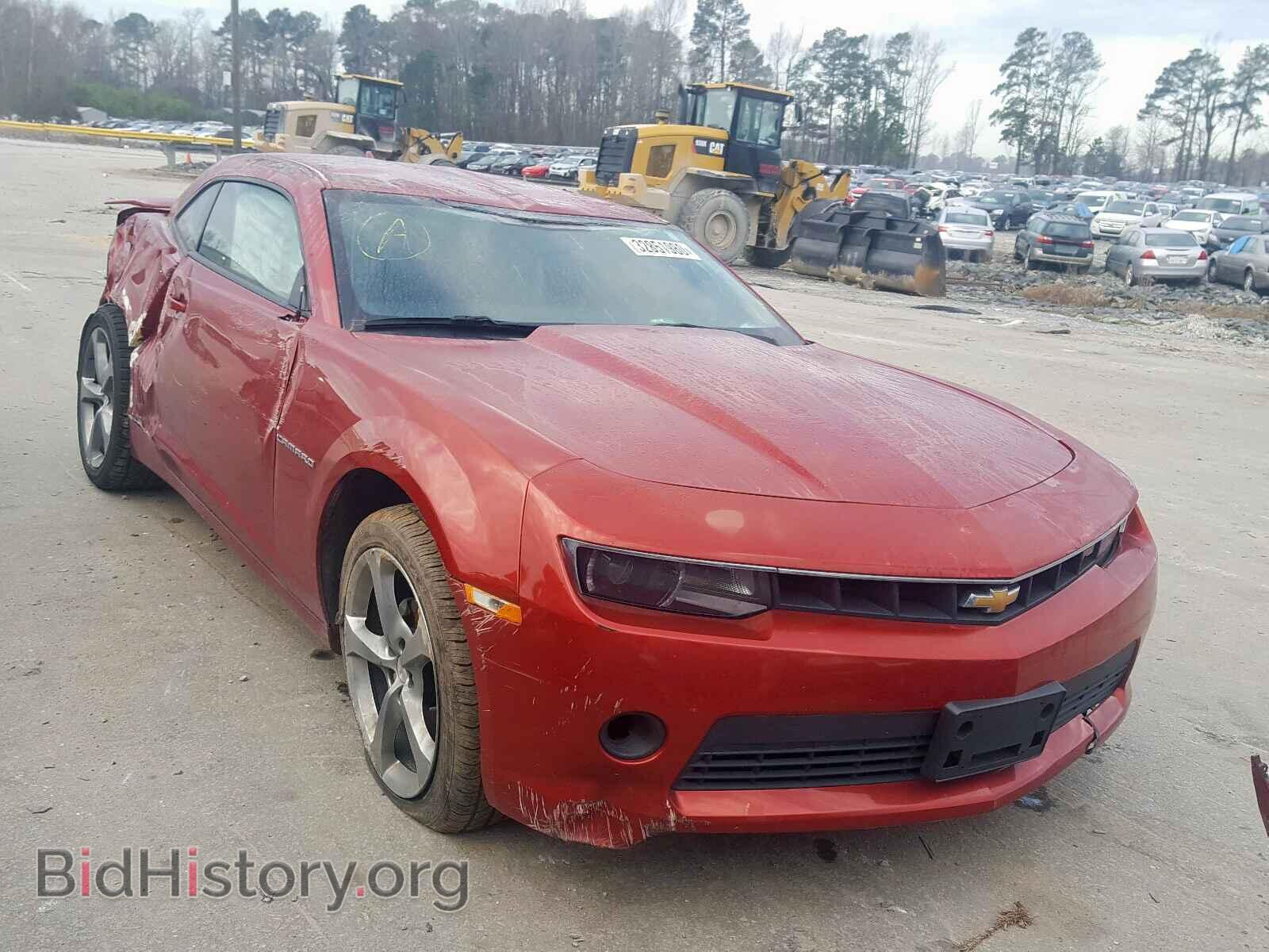 Photo 2G1FB1E30E9324875 - CHEVROLET CAMARO 2014