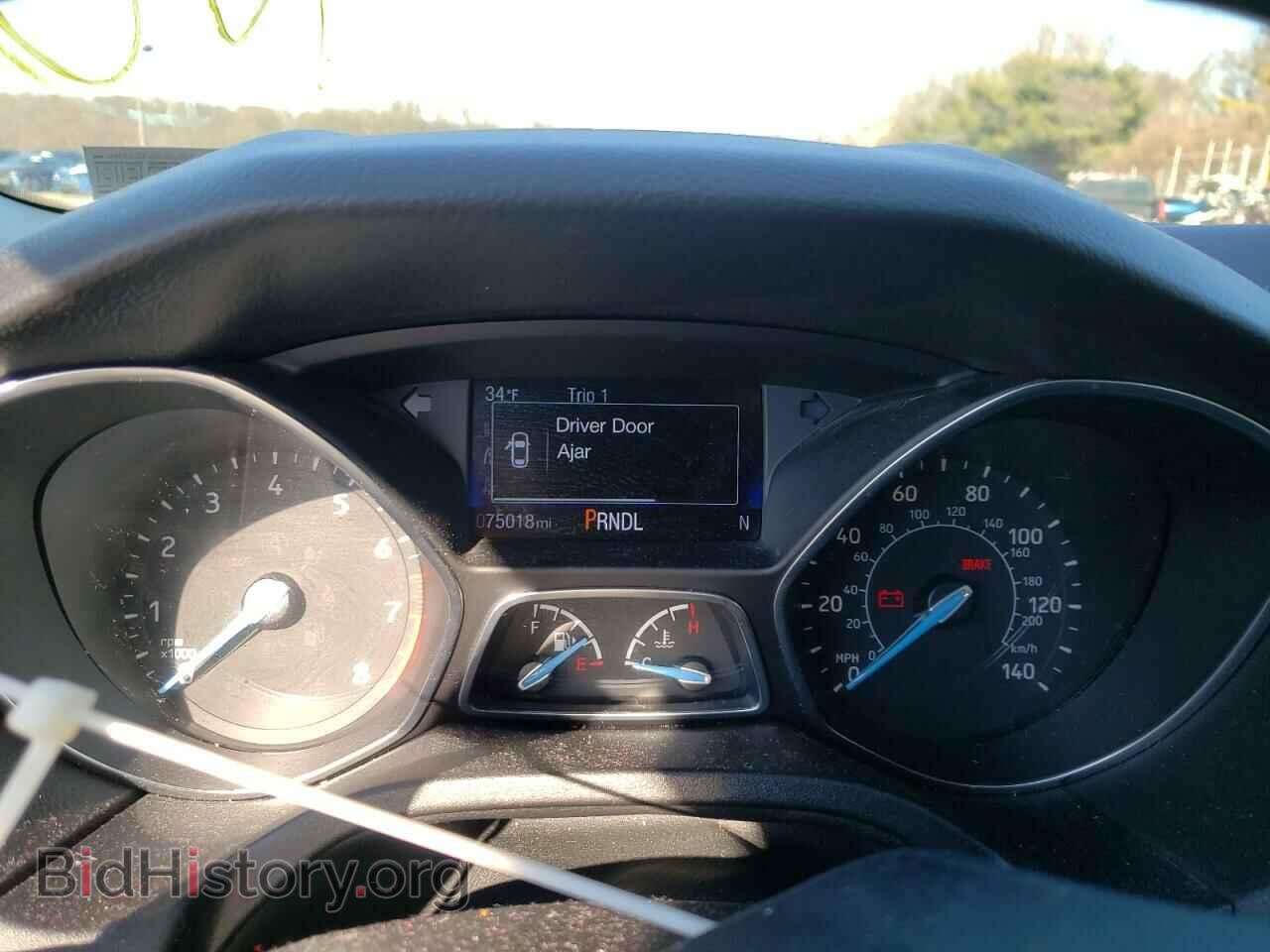 2016 FORD FOCUS - VIN: 1FADP3F26GL300812 - Фото 8