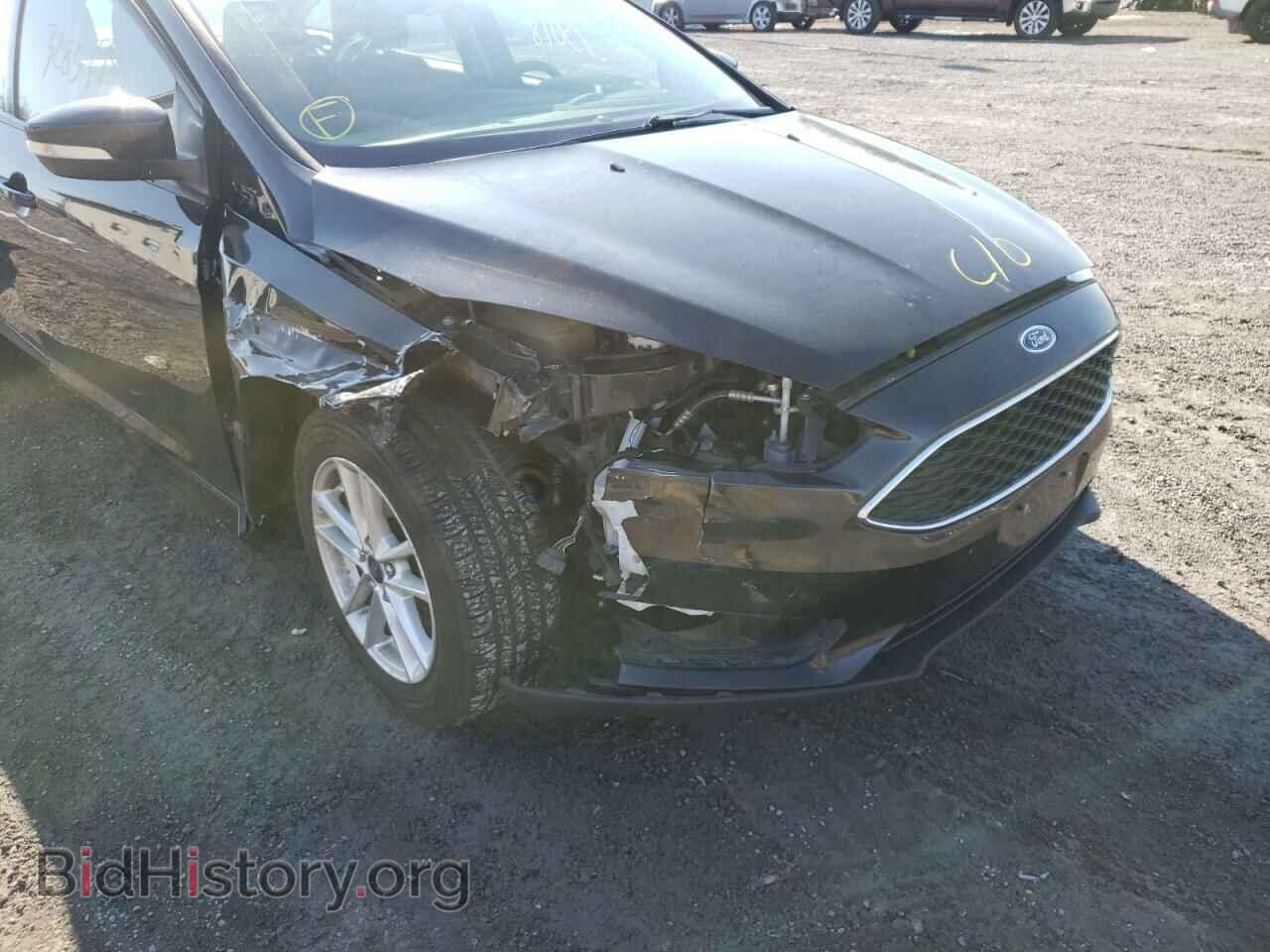 2016 FORD FOCUS - VIN: 1FADP3F26GL300812 - Фото 9