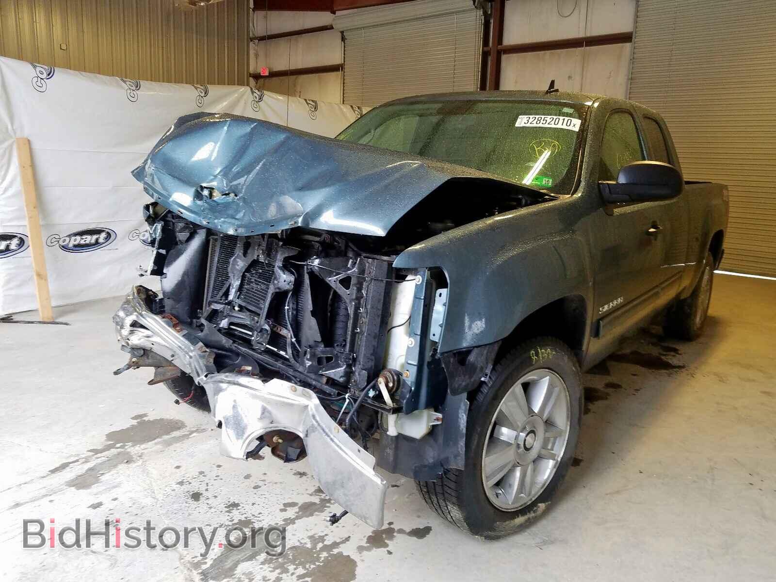 2010 GMC SIERRA - VIN: 1GTSKVE33AZ128653 - Фото 2