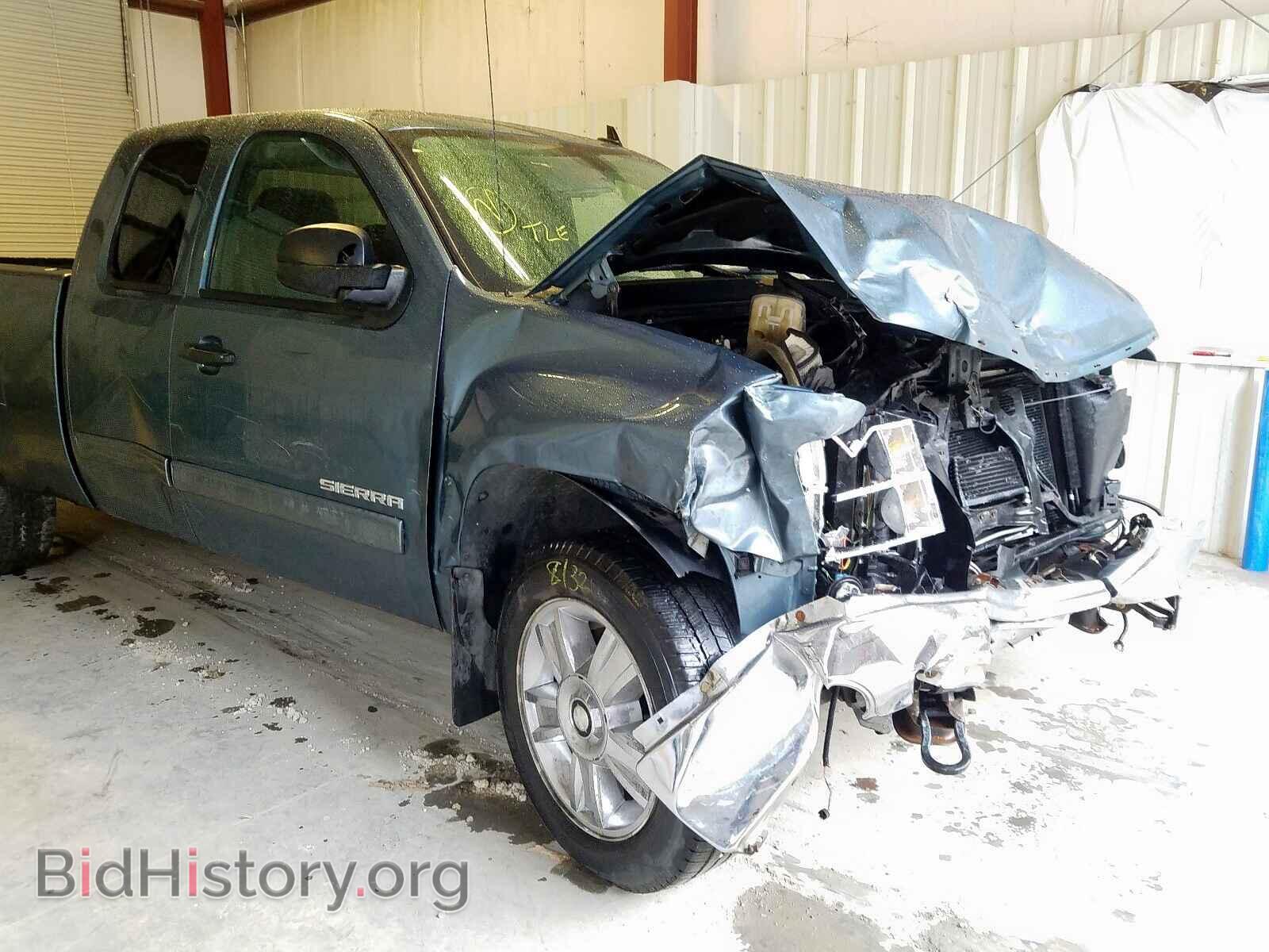 2010 GMC SIERRA - VIN: 1GTSKVE33AZ128653 - Фото 9