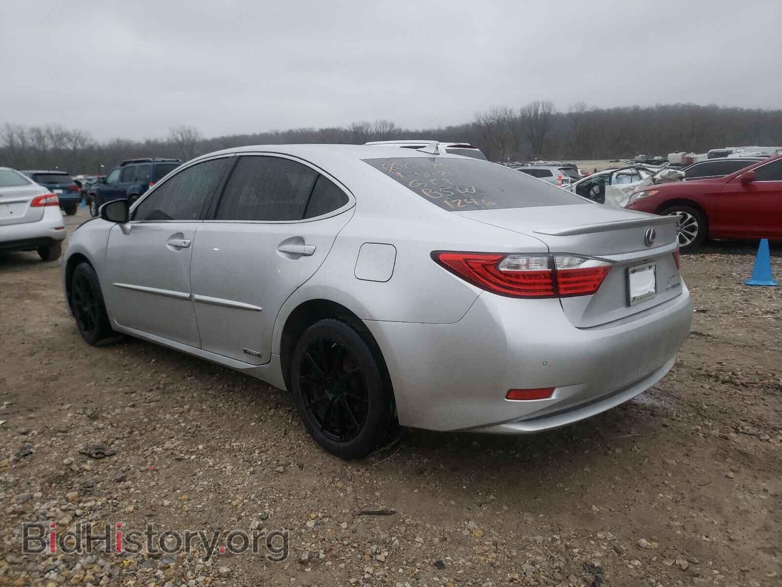 2013 LEXUS ES300 - VIN: JTHBW1GG7D2011246 - Фото 3