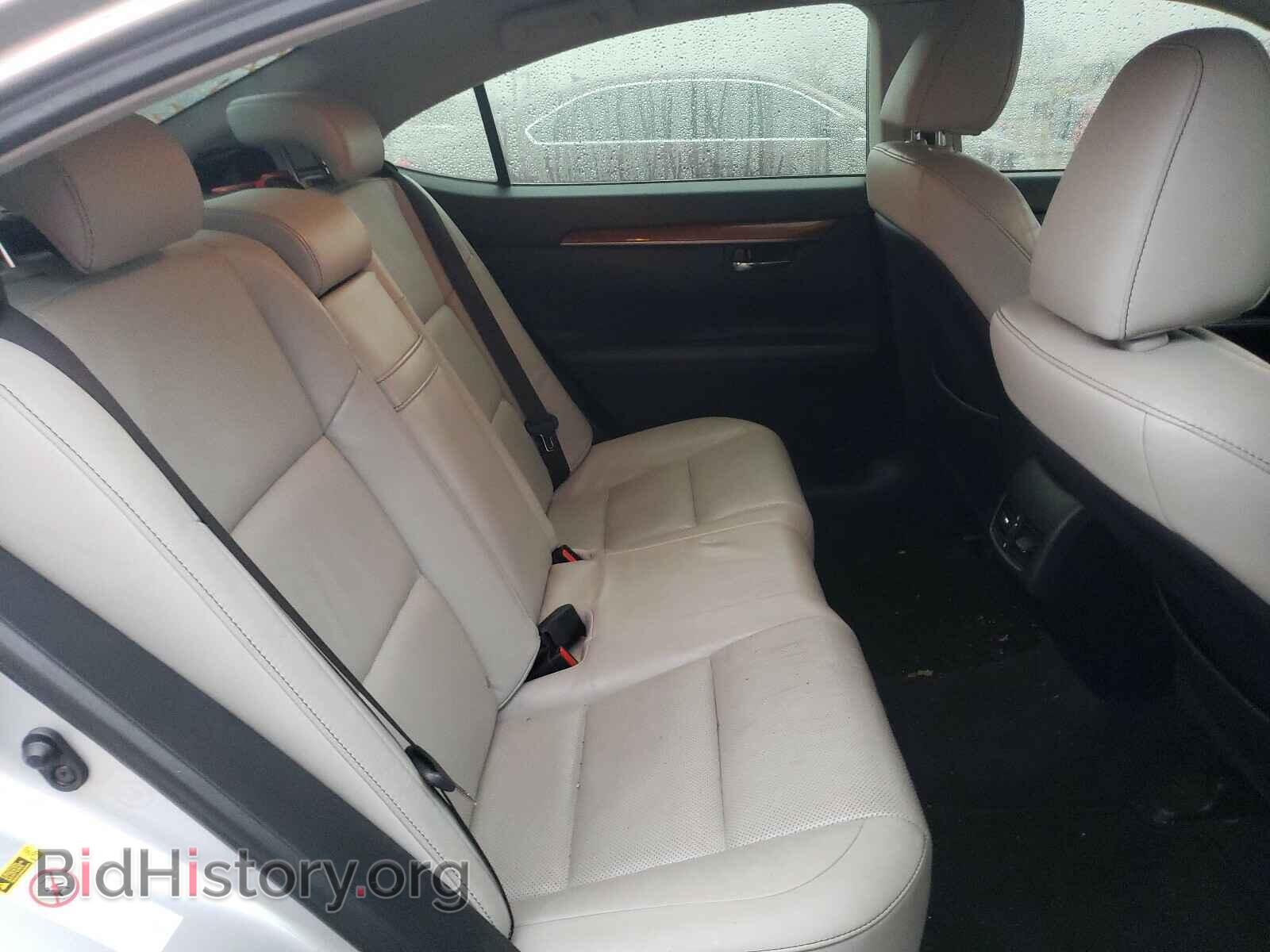 2013 LEXUS ES300 - VIN: JTHBW1GG7D2011246 - Фото 6