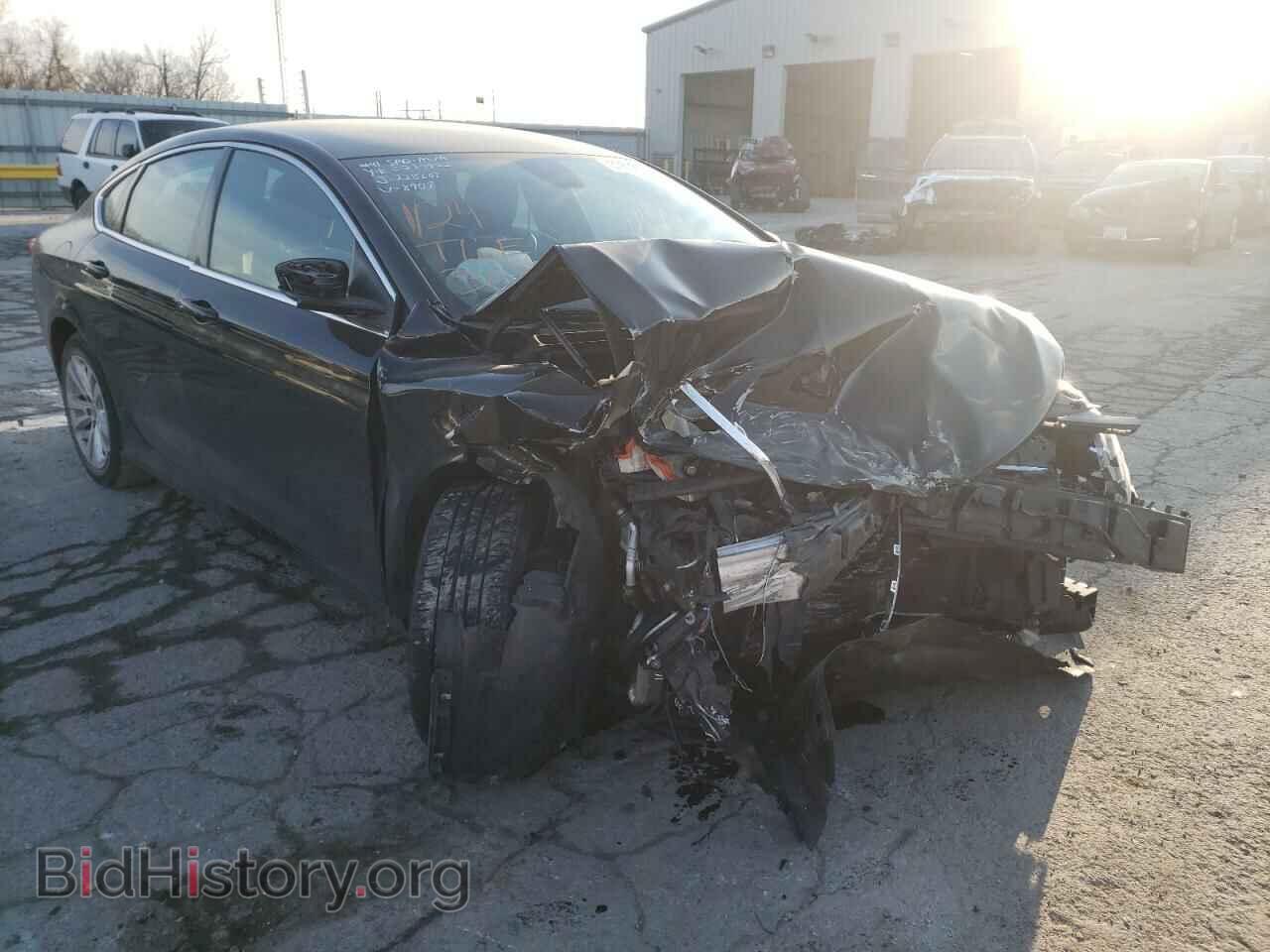 Фотография 1C3CCCAB9GN128907 - CHRYSLER 200 2016