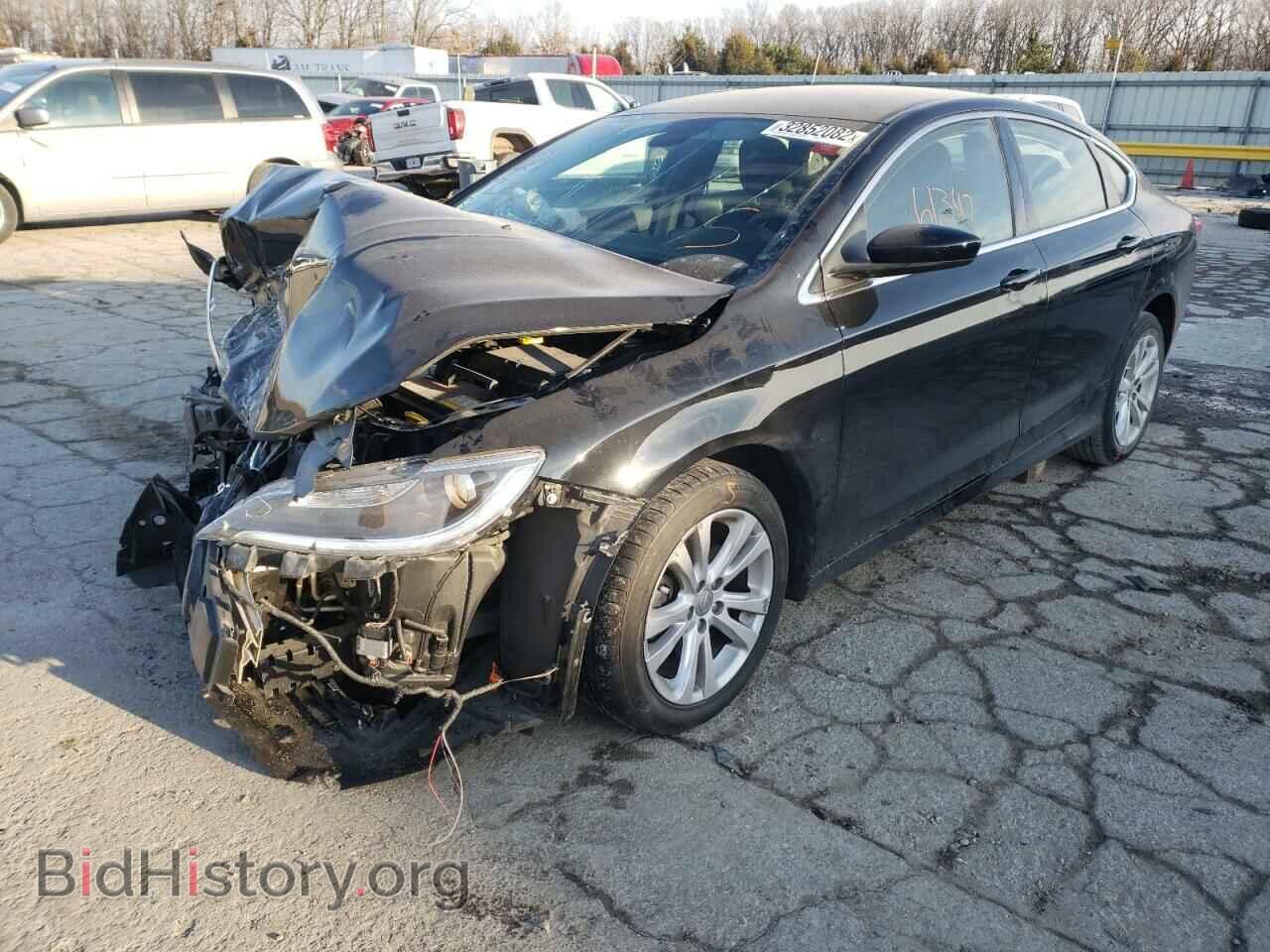 2016 CHRYSLER 200 - VIN: 1C3CCCAB9GN128907 - Фото 2