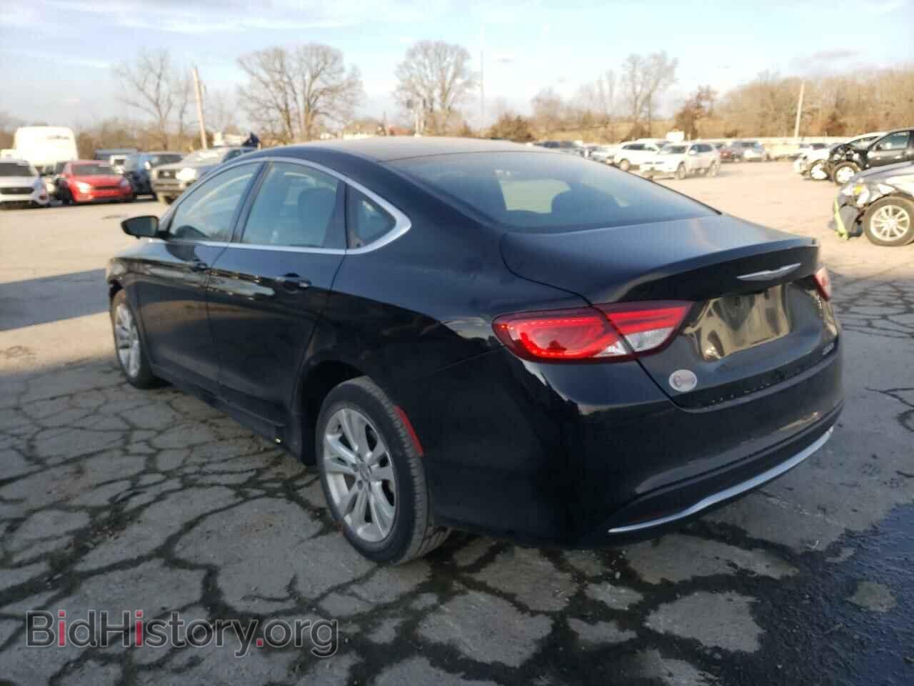 2016 CHRYSLER 200 - VIN: 1C3CCCAB9GN128907 - Фото 3
