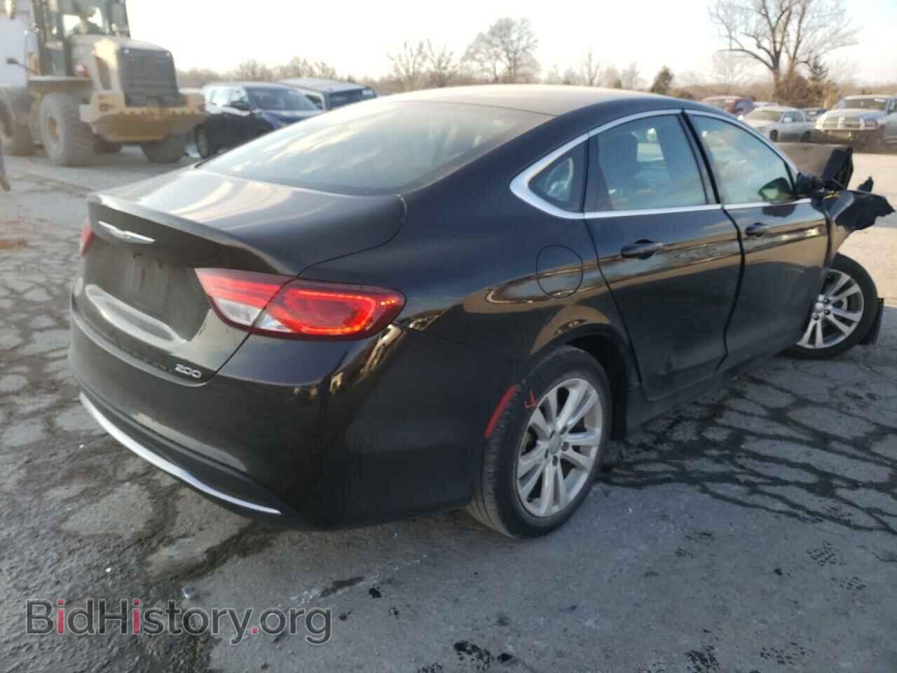 2016 CHRYSLER 200 - VIN: 1C3CCCAB9GN128907 - Фото 4