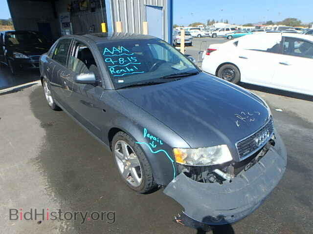 Photo WAULC68E82A237630 - AUDI A4 2002