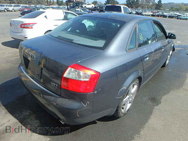 2002 AUDI A4 - VIN: WAULC68E82A237630 - Photo 4
