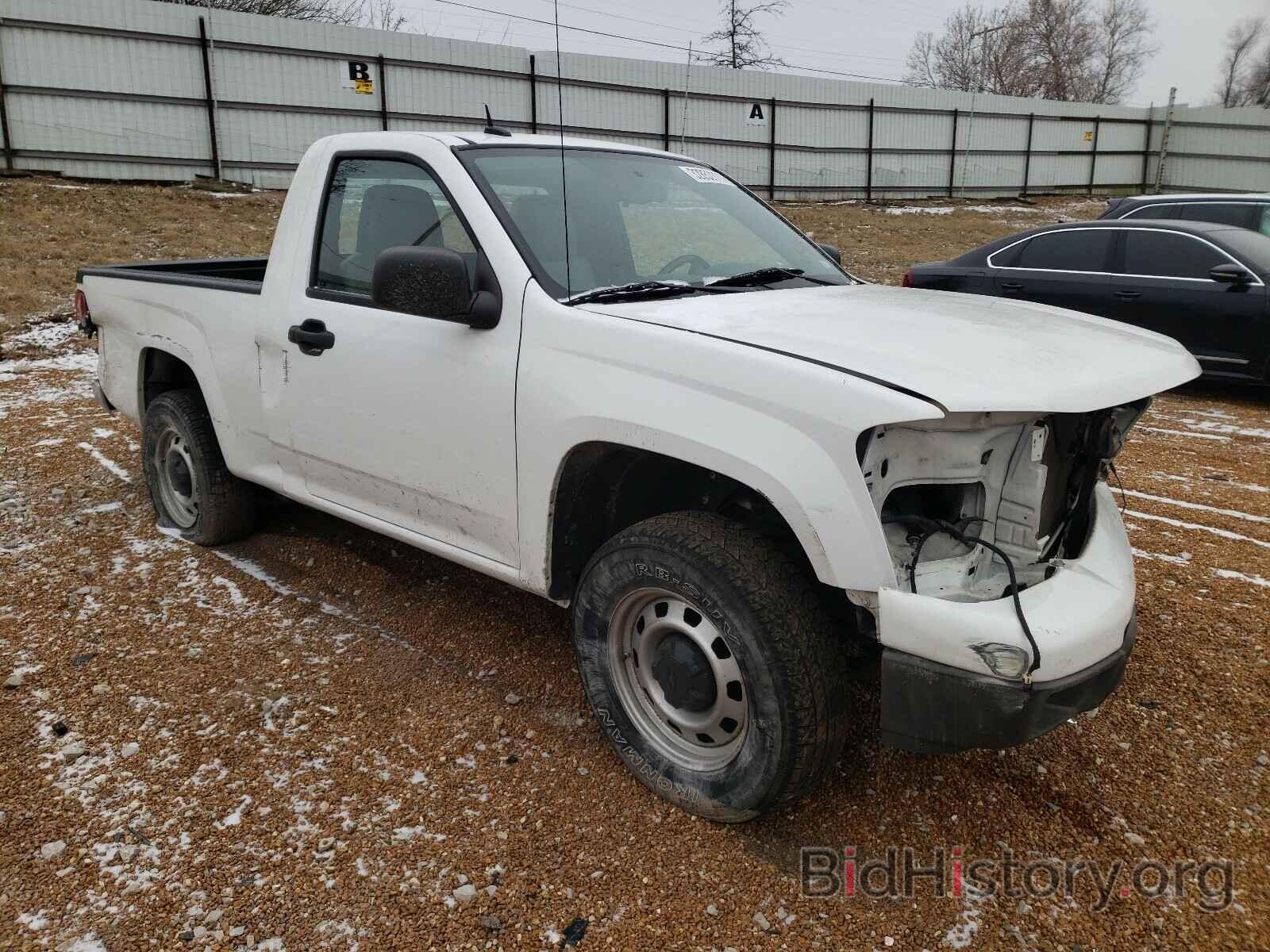 Photo 1GCCSBF95B8135827 - CHEVROLET COLORADO 2011