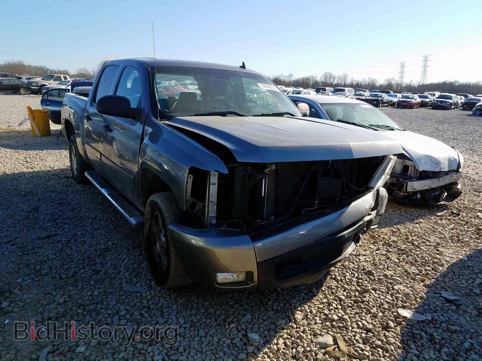 Фотография 3GCEC13JX8G208823 - CHEVROLET SILVERADO 2008