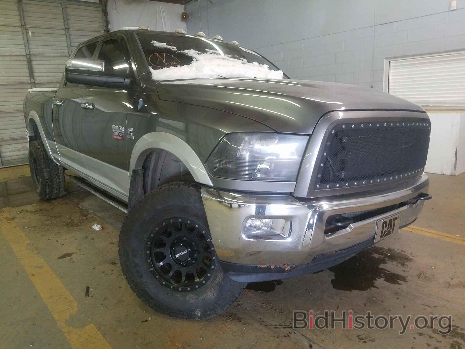 Photo 3C6UD5FL8CG182560 - DODGE RAM 2500 2012