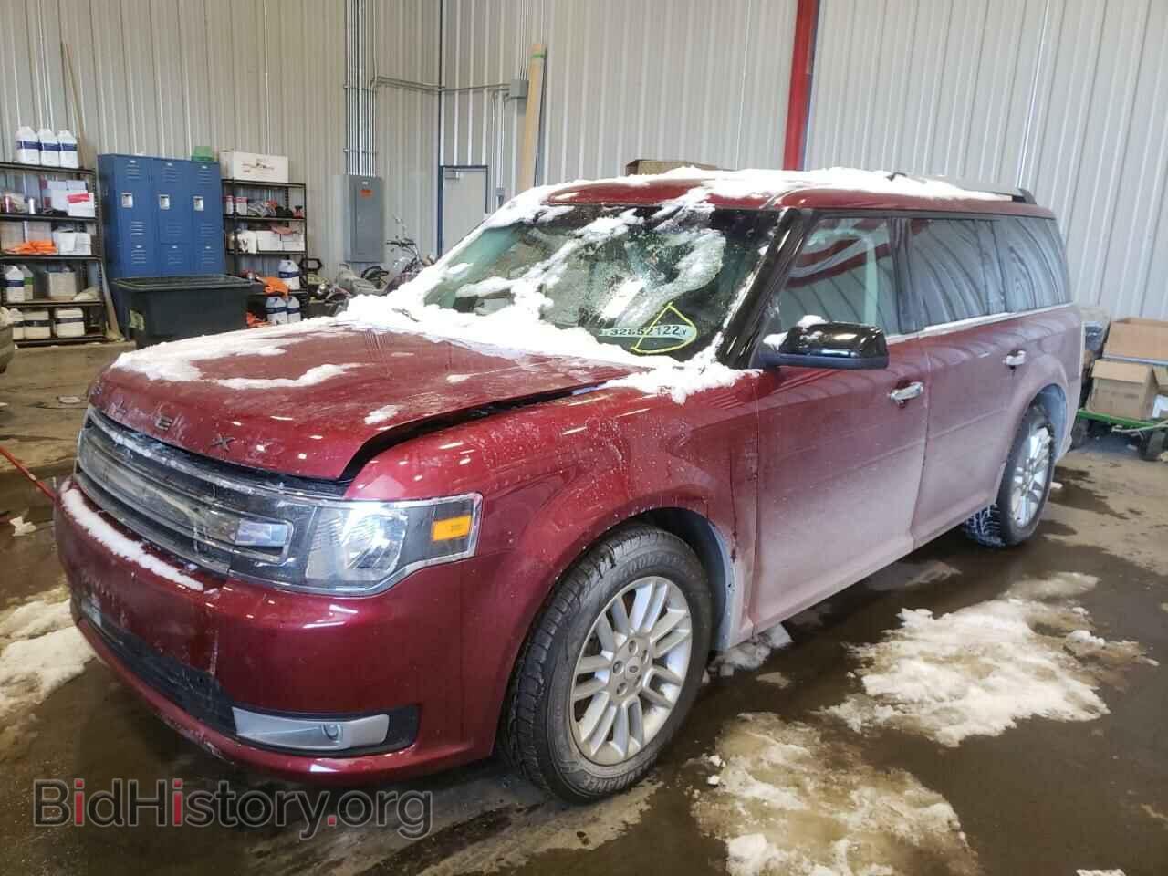 2019 FORD FLEX - VIN: 2FMHK6C81KBA37542 - Фото 2