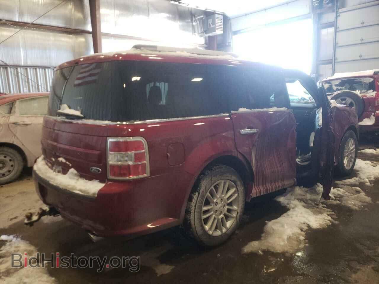 2019 FORD FLEX - VIN: 2FMHK6C81KBA37542 - Фото 4