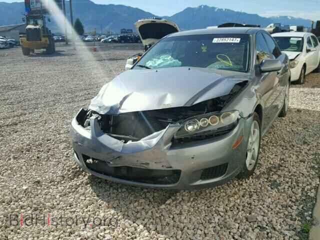 2007 MAZDA 6 - VIN: 1YVHP80C975M04770 - Фото 2