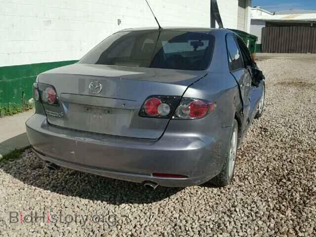 2007 MAZDA 6 - VIN: 1YVHP80C975M04770 - Фото 4