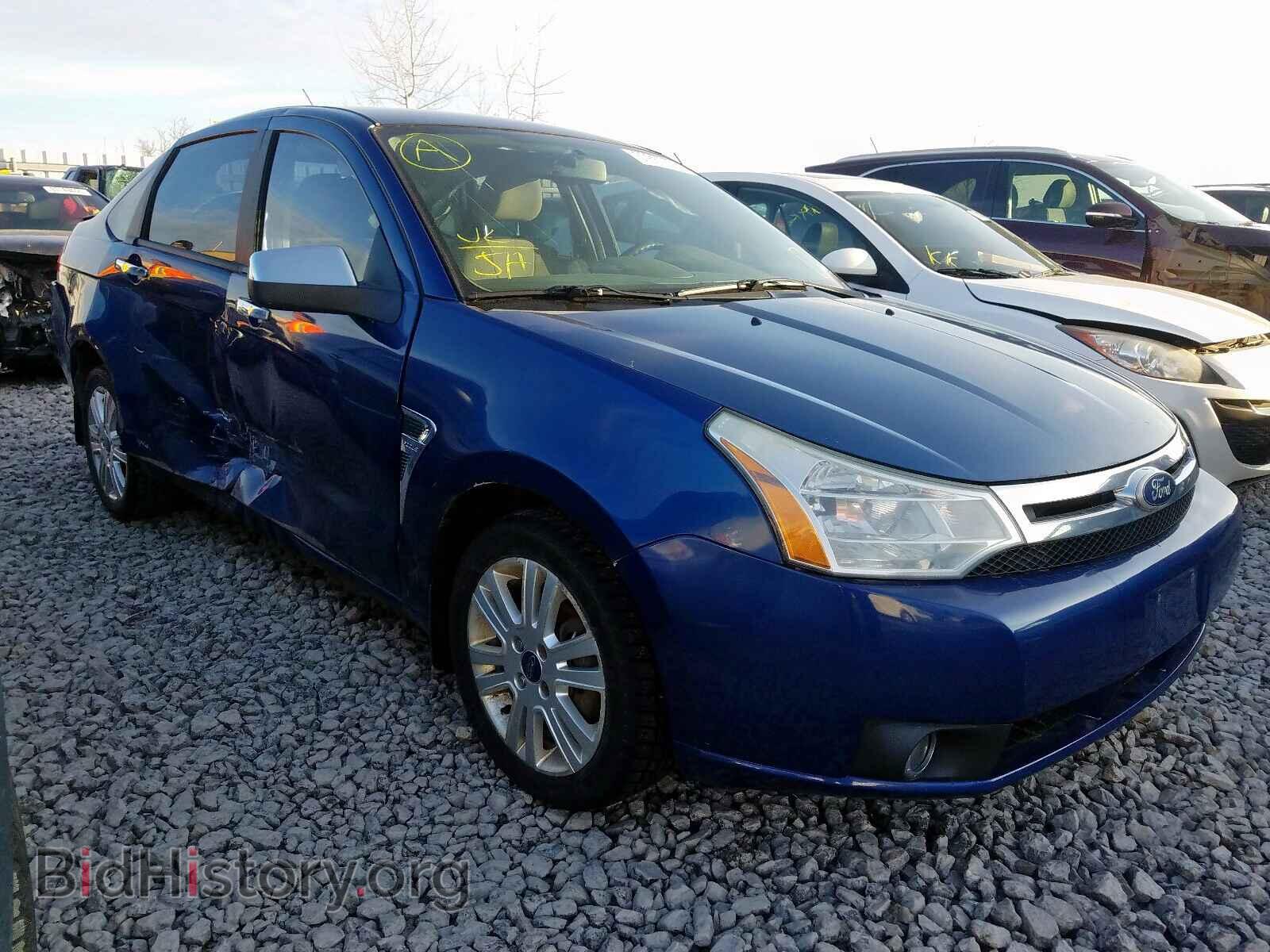 Photo 1FAHP35N48W112366 - FORD FOCUS 2008