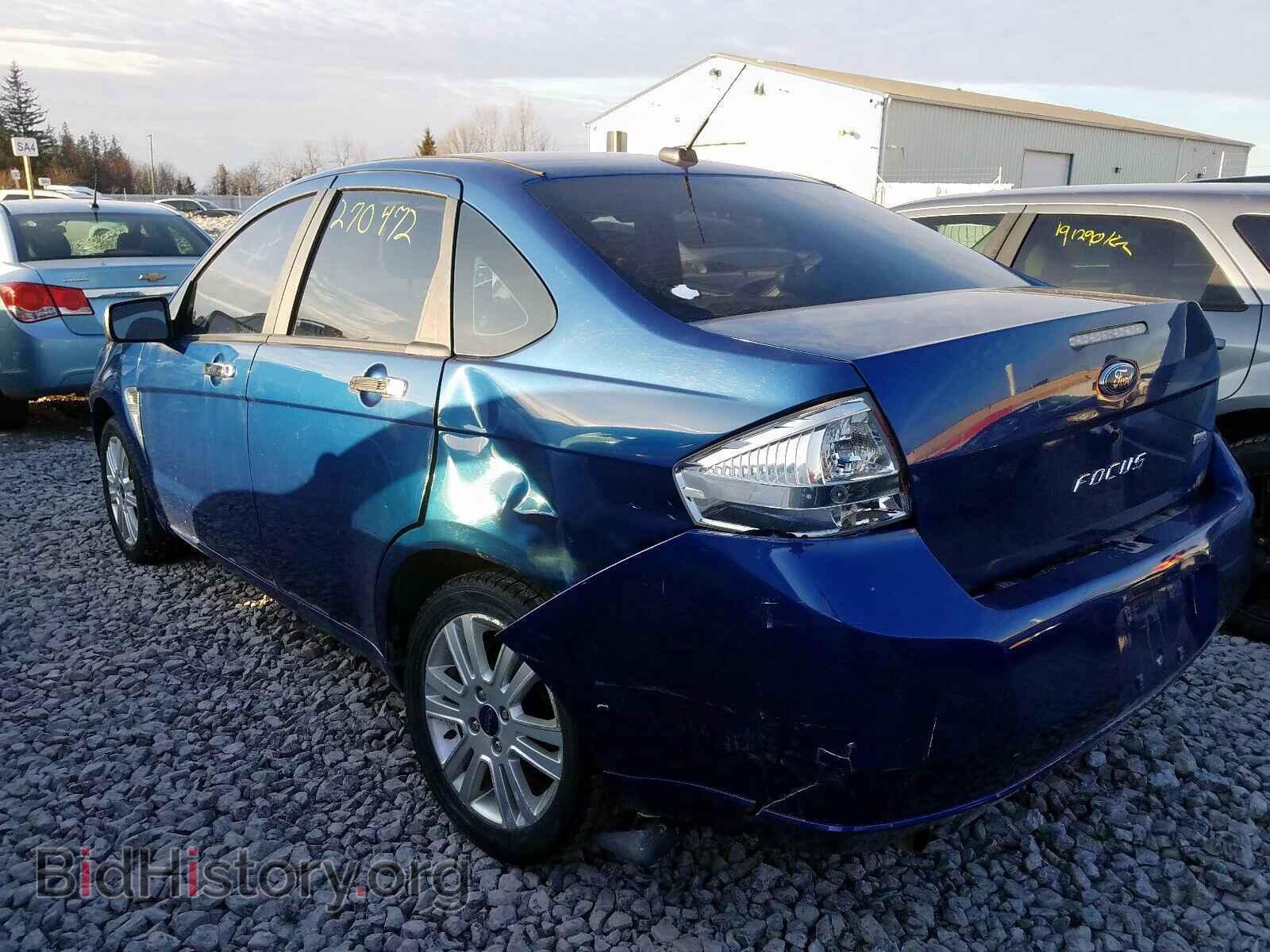 2008 FORD FOCUS - VIN: 1FAHP35N48W112366 - Фото 3