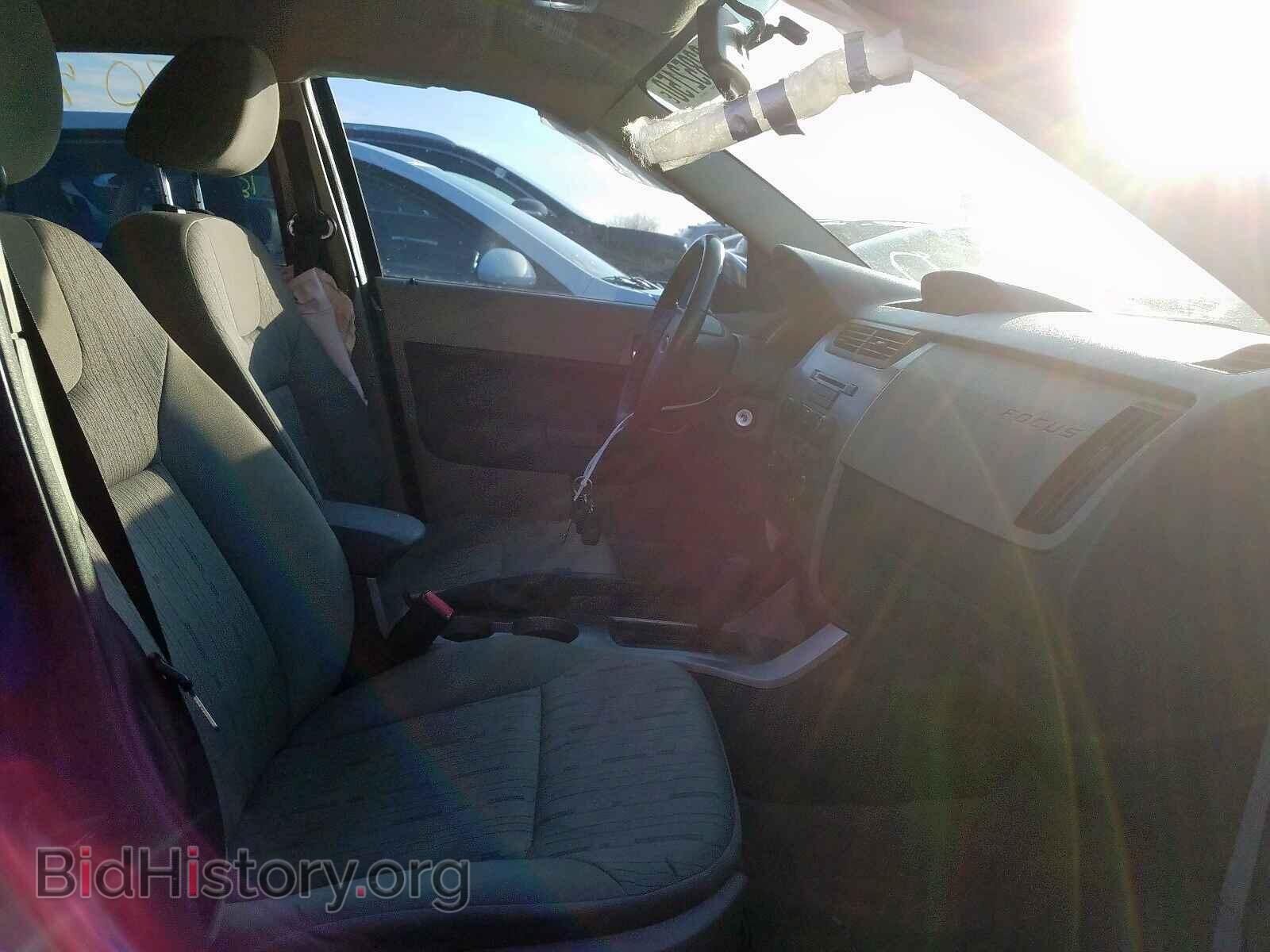 2008 FORD FOCUS - VIN: 1FAHP35N48W112366 - Фото 5