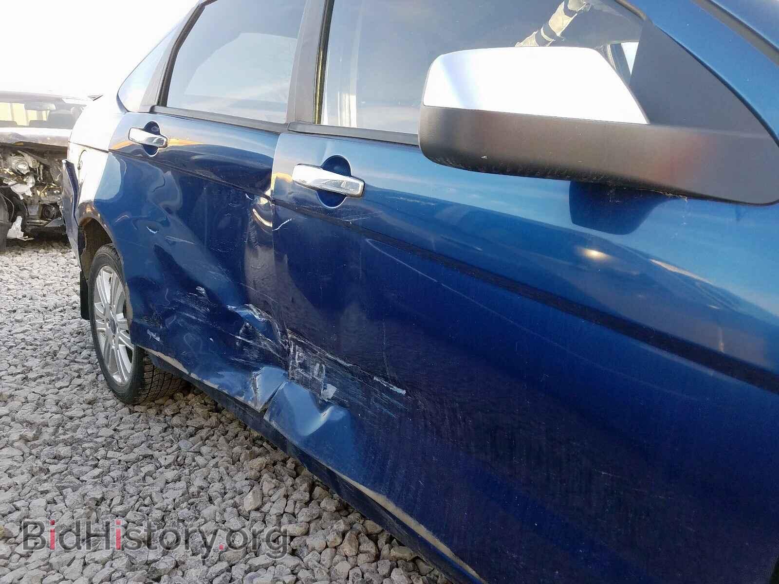 2008 FORD FOCUS - VIN: 1FAHP35N48W112366 - Фото 9