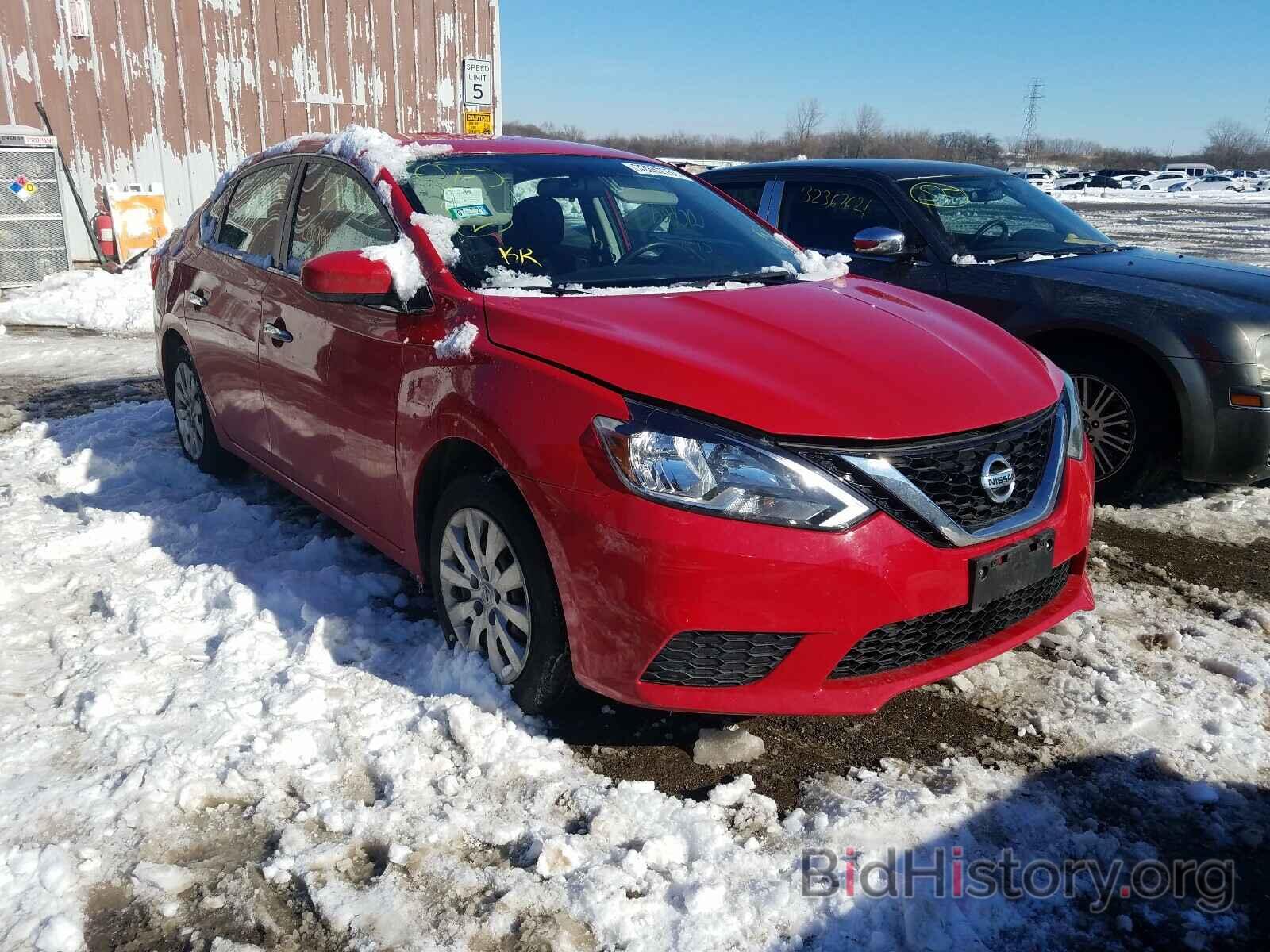 Photo 3N1AB7AP5GY329539 - NISSAN SENTRA 2016