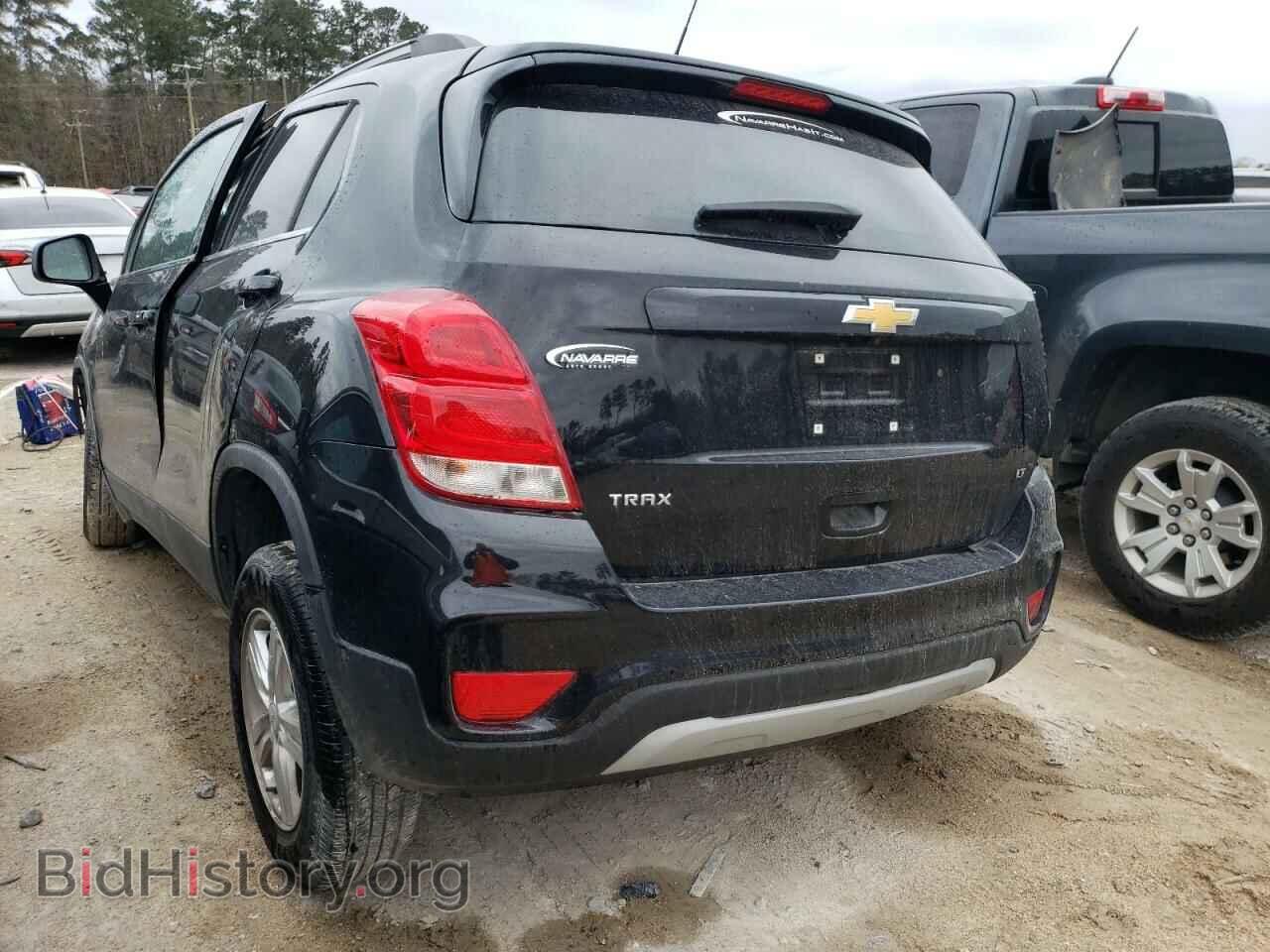 2020 CHEVROLET TRAX - VIN: KL7CJLSB7LB337149 - Фото 3