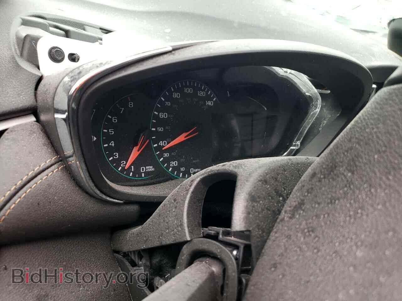 2020 CHEVROLET TRAX - VIN: KL7CJLSB7LB337149 - Фото 8