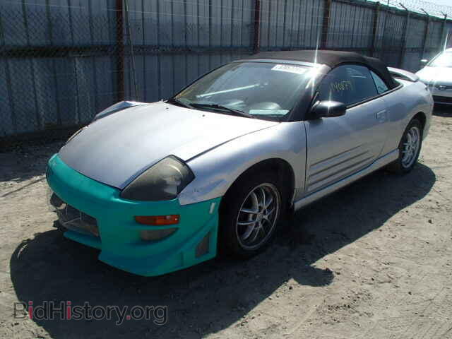 2002 MITSUBISHI ECLIPSE - VIN: 4A3AE85H92E076418 - Photo 2