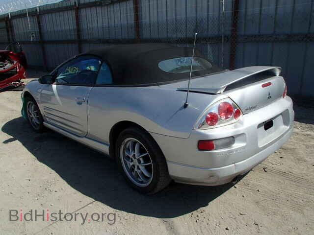 2002 MITSUBISHI ECLIPSE - VIN: 4A3AE85H92E076418 - Photo 3