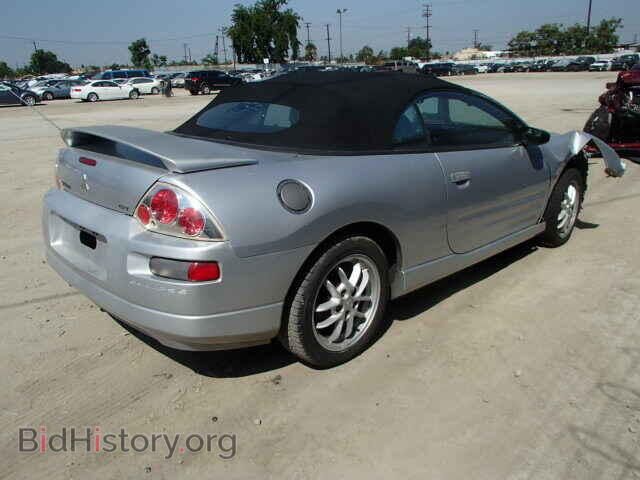 2002 MITSUBISHI ECLIPSE - VIN: 4A3AE85H92E076418 - Photo 4