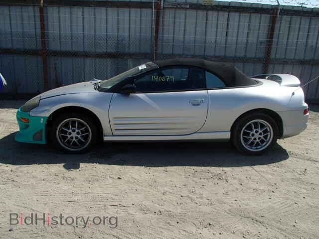 2002 MITSUBISHI ECLIPSE - VIN: 4A3AE85H92E076418 - Photo 10