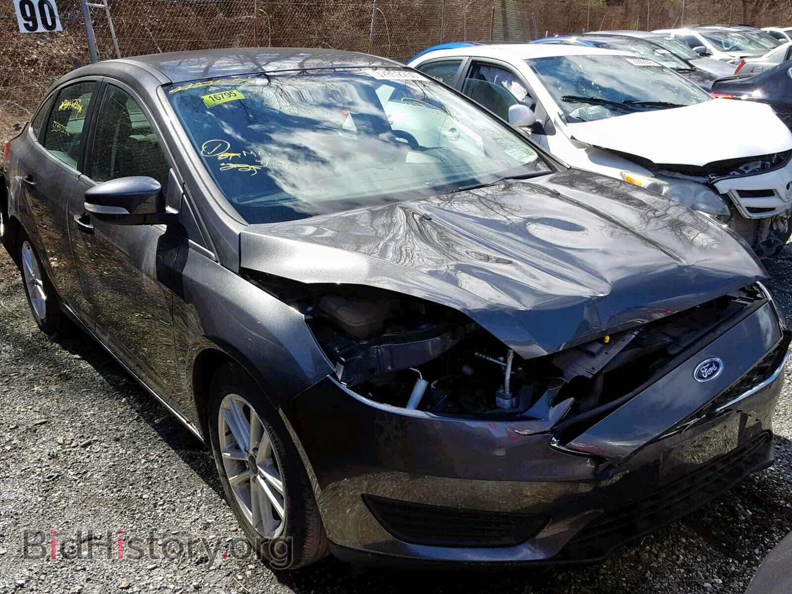 Фотография 1FADP3F26HL250897 - FORD FOCUS SE 2017