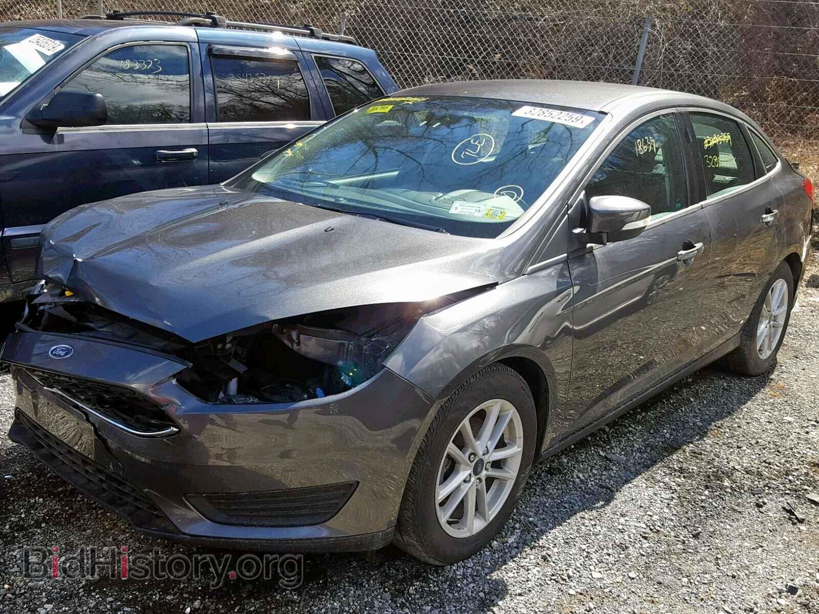 2017 FORD FOCUS SE - VIN: 1FADP3F26HL250897 - Фото 2