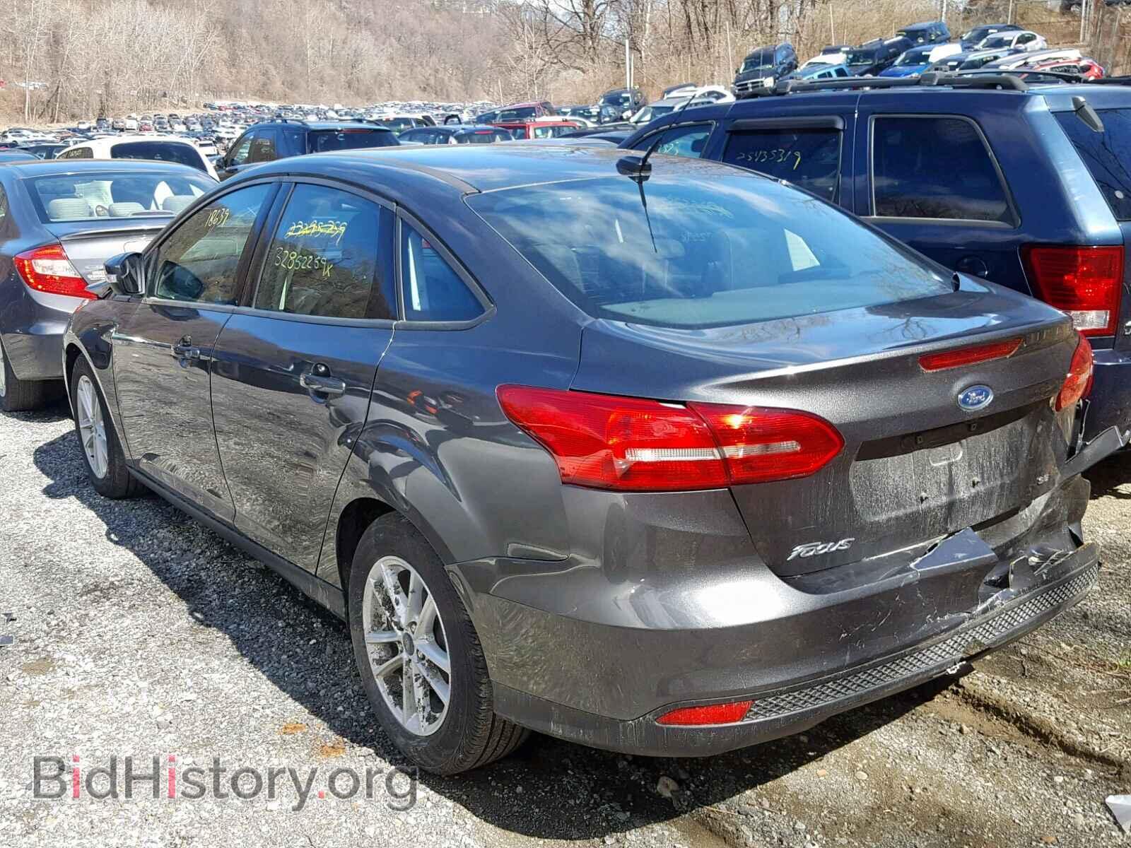 2017 FORD FOCUS SE - VIN: 1FADP3F26HL250897 - Фото 3