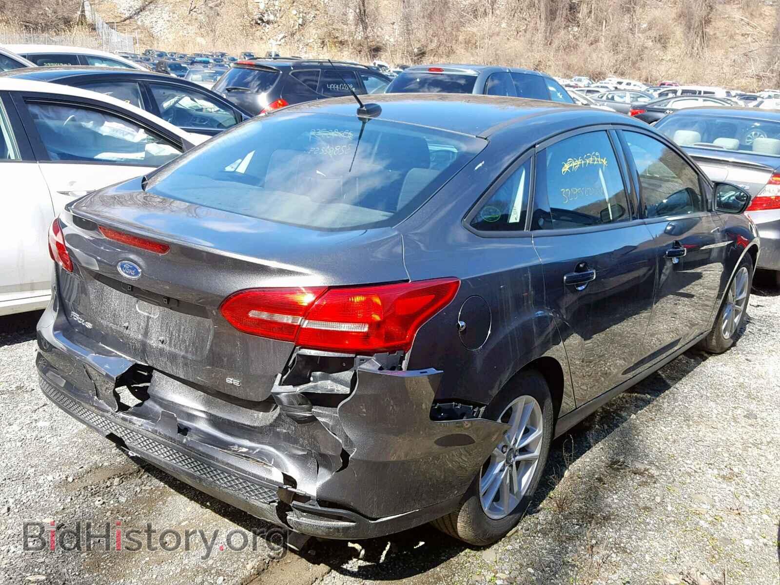 2017 FORD FOCUS SE - VIN: 1FADP3F26HL250897 - Фото 4