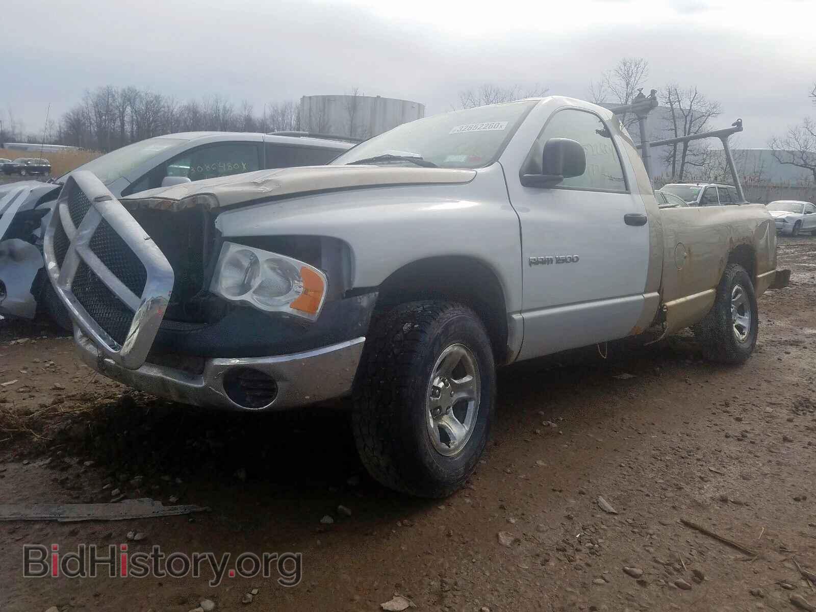 2004 DODGE RAM 1500 - VIN: 1D7HU16N74J263785 - Фото 2