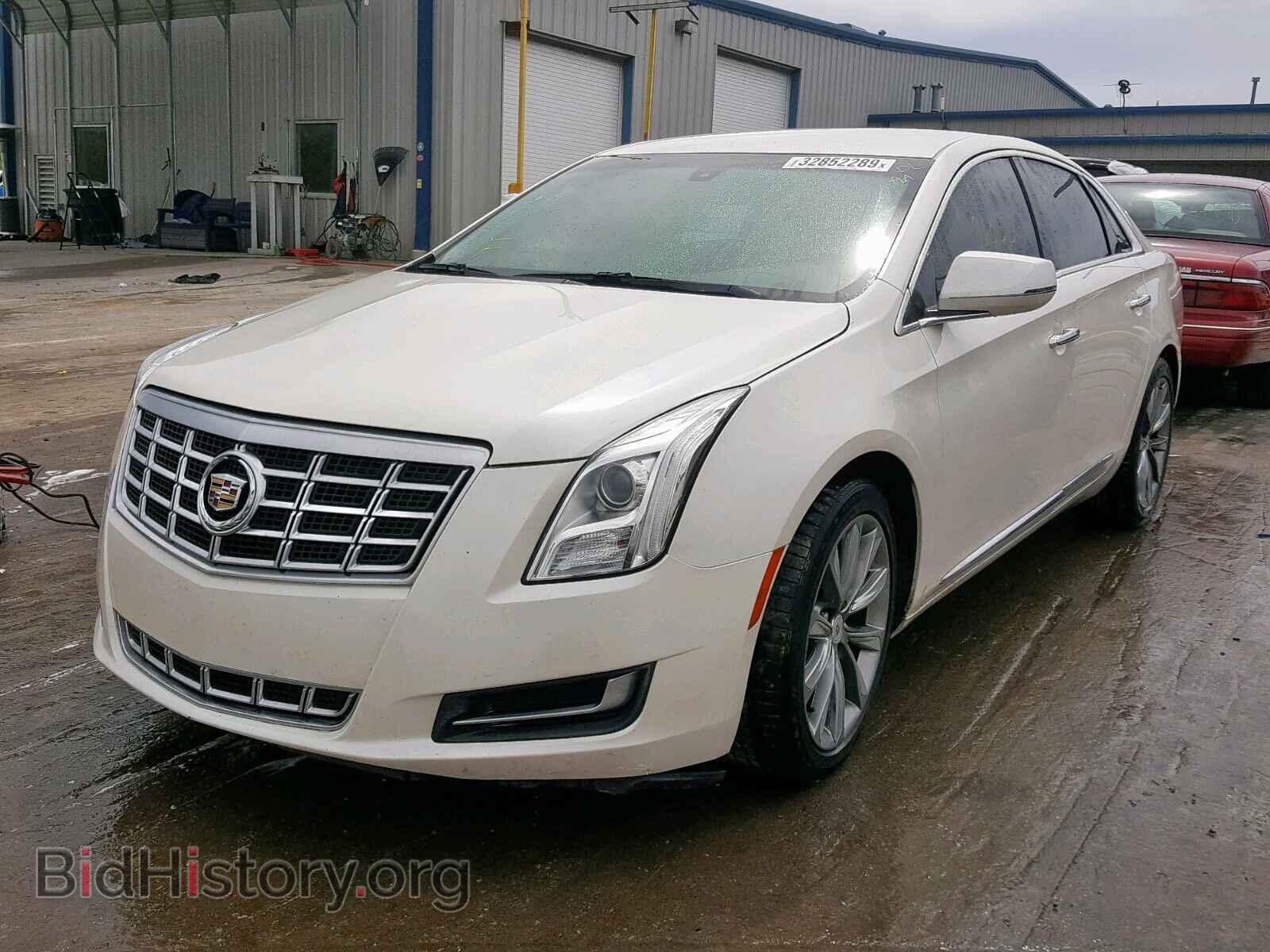 2013 CADILLAC XTS - VIN: 2G61N5S30D9221333 - Фото 2