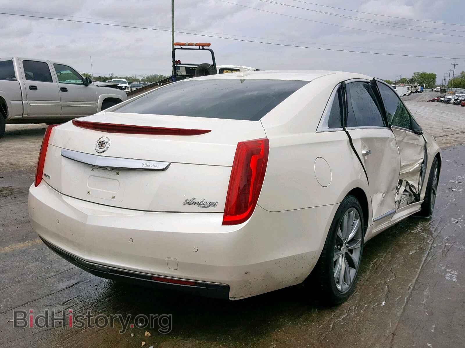 2013 CADILLAC XTS - VIN: 2G61N5S30D9221333 - Фото 4
