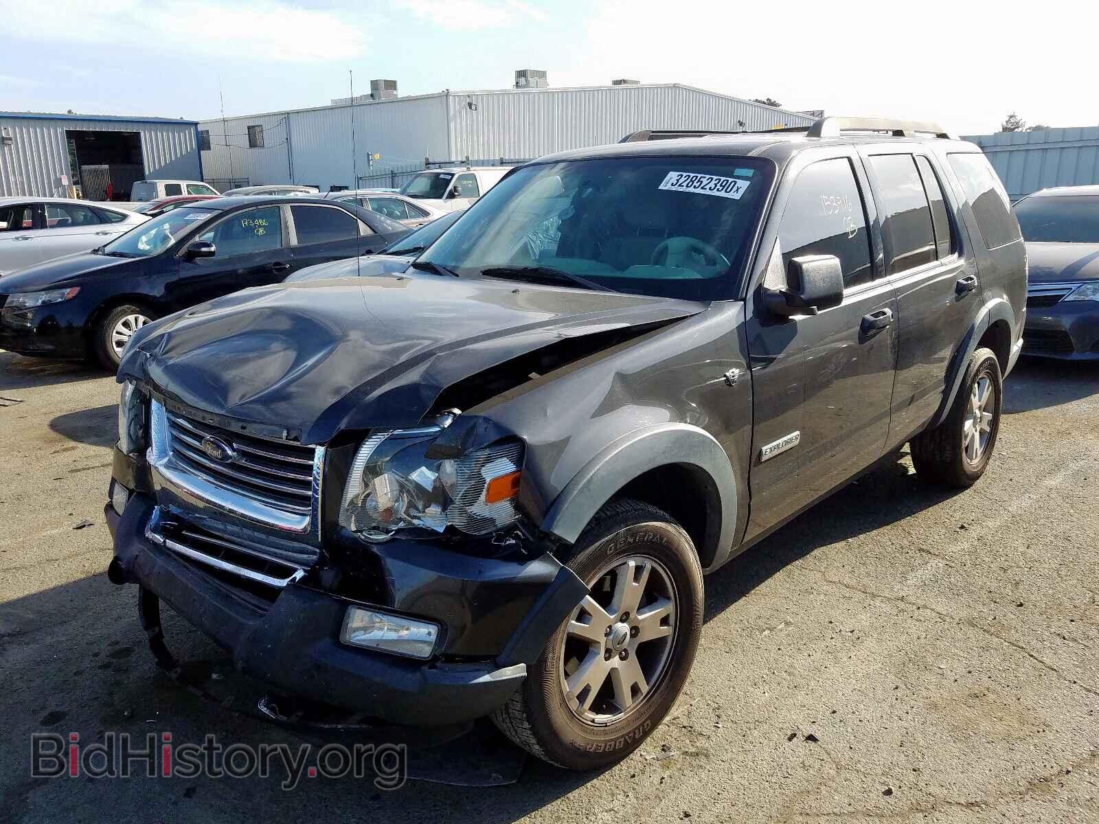 2007 FORD EXPLORER - VIN: 1FMEU73877UB60881 - Фото 2
