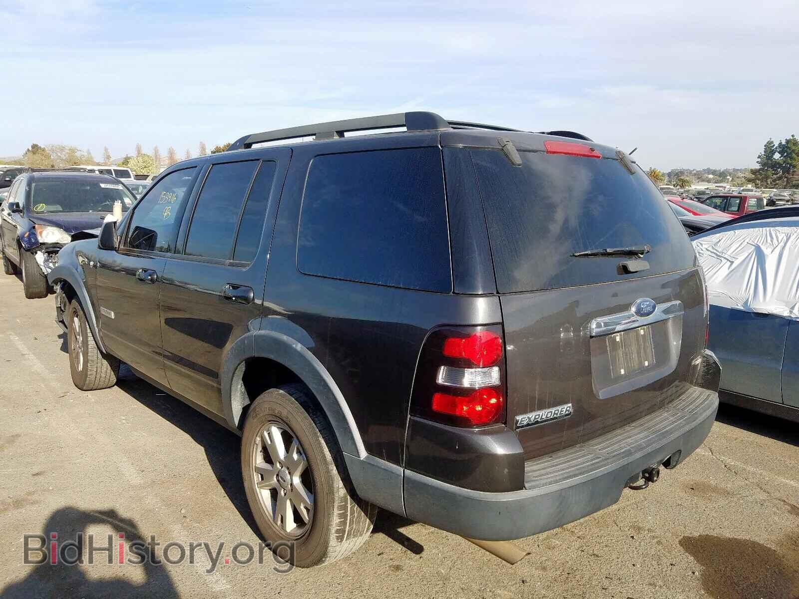 2007 FORD EXPLORER - VIN: 1FMEU73877UB60881 - Фото 3