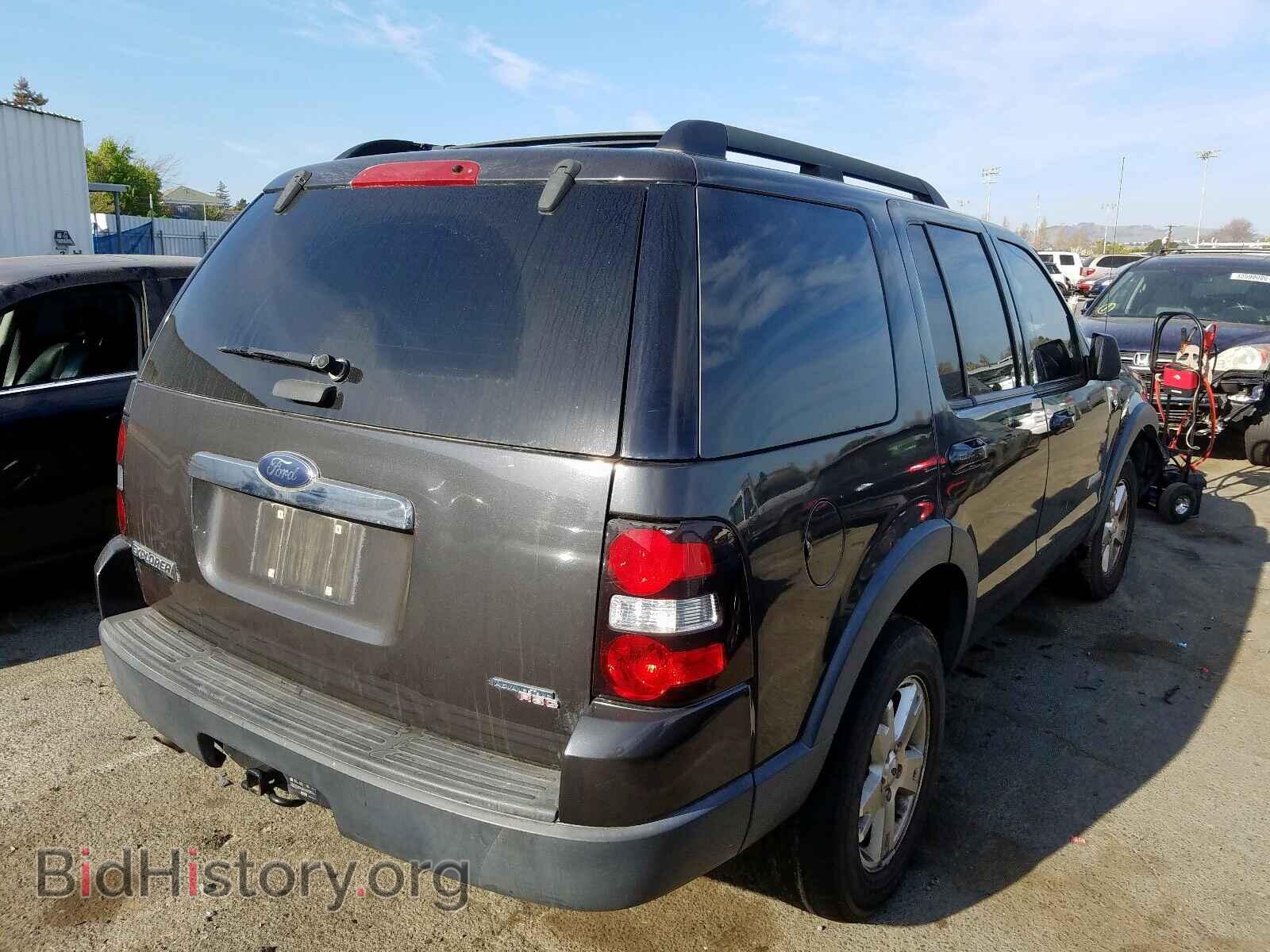 2007 FORD EXPLORER - VIN: 1FMEU73877UB60881 - Фото 4