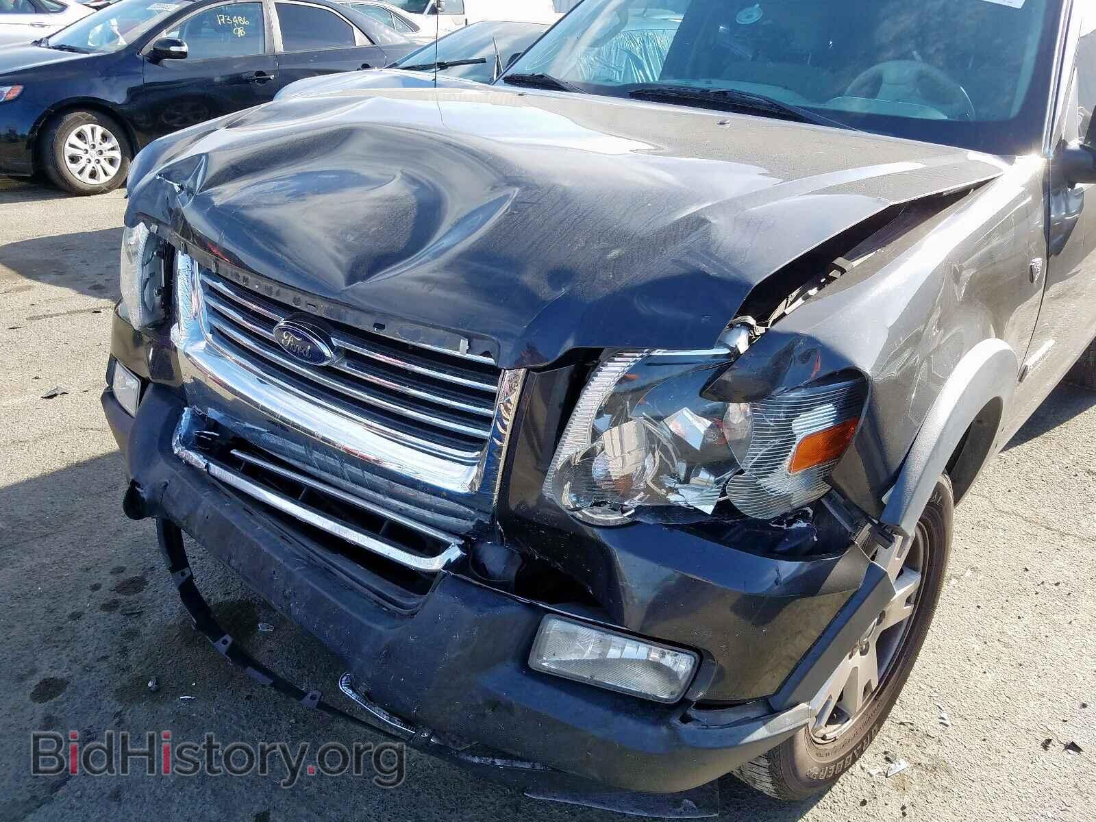 2007 FORD EXPLORER - VIN: 1FMEU73877UB60881 - Фото 9