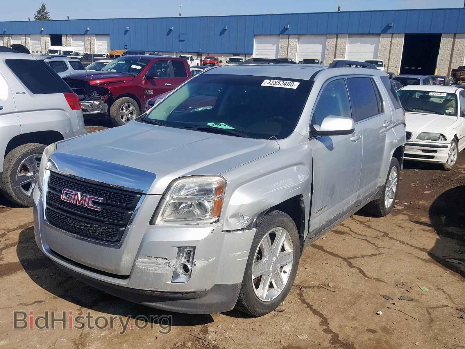 2011 GMC TERRAIN - VIN: 2CTFLSE5XB6427055 - Фото 2