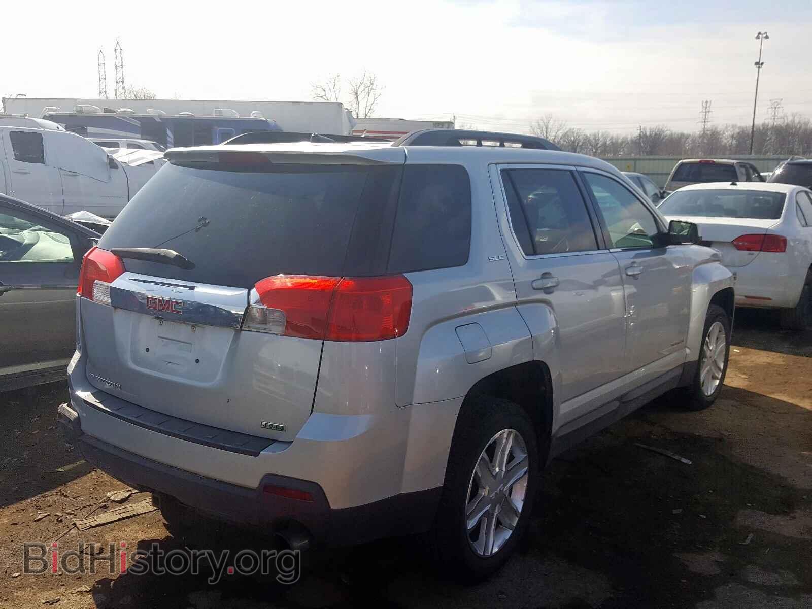 2011 GMC TERRAIN - VIN: 2CTFLSE5XB6427055 - Фото 4
