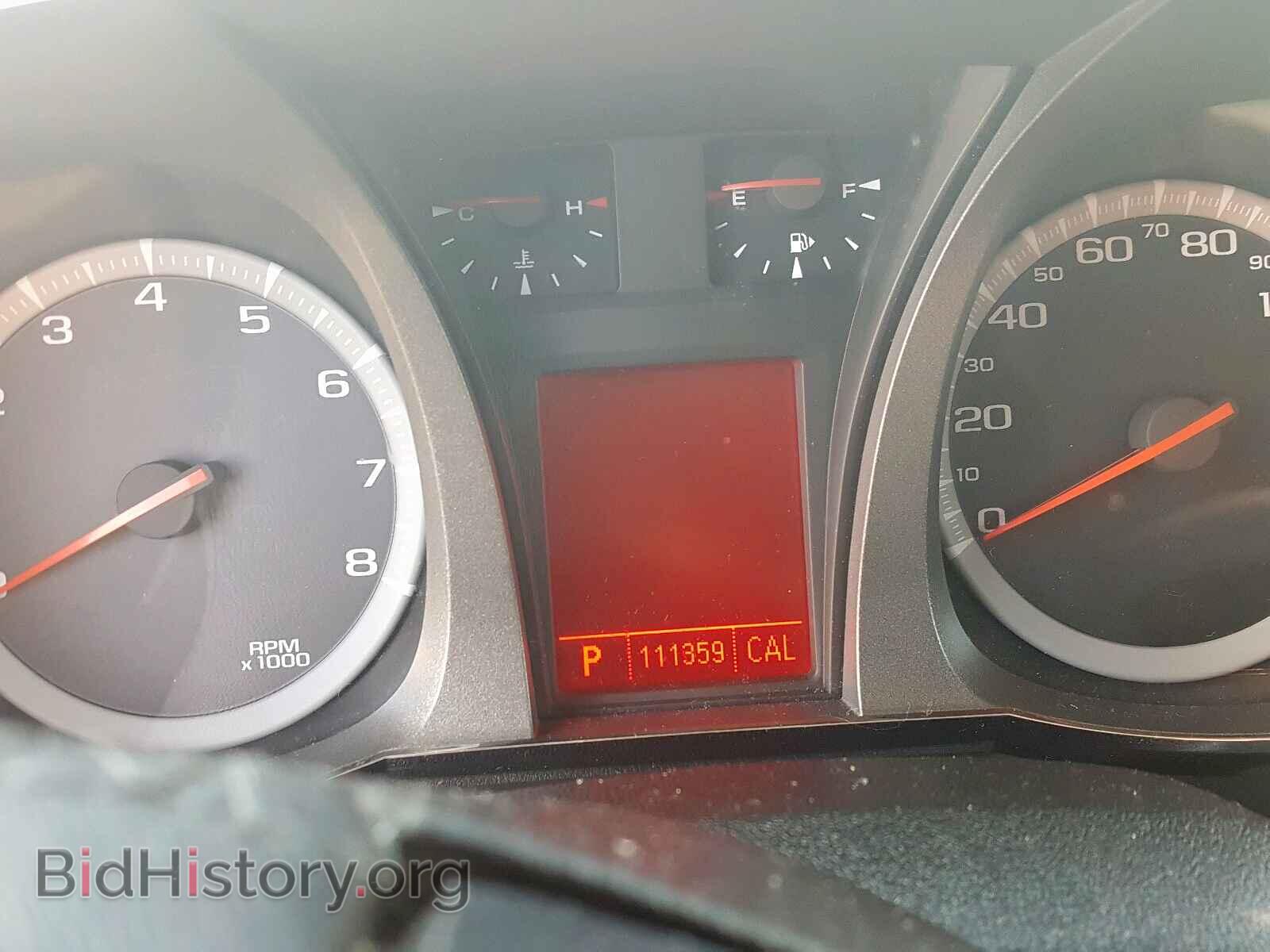 2011 GMC TERRAIN - VIN: 2CTFLSE5XB6427055 - Фото 8